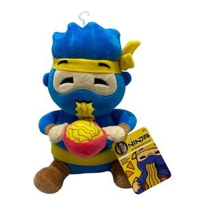 Ninja Food Stuffed Plush Toy Series 1 Food 8 Inch Wicked Cool Toys New With Tag